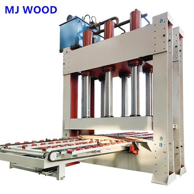 Kaltpressen aus Sperrholz