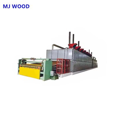 Kernfurnier-Trocknermaschine