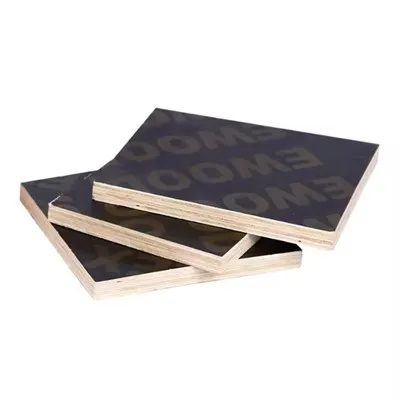 Verdichtetes, filmbeschichtetes Schalungssperrholz