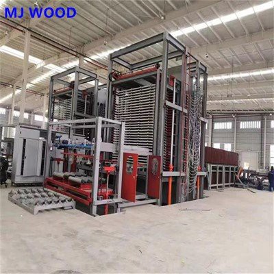 Hydraulische Heißpressmaschine für Sperrholz