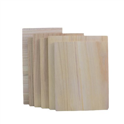 Natürliche Weichholz-Sperrholzplatte