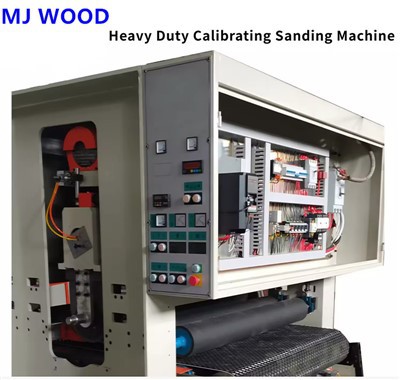 Schleifmaschine für Sperrholz